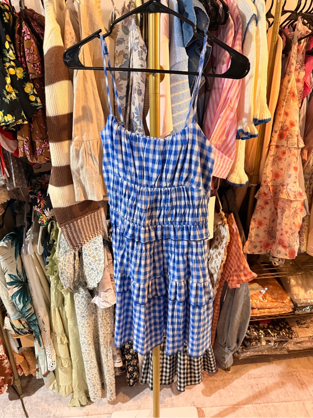 LOVE TREE | Sea Breeze Gingham Mini - Picture 5 of 5